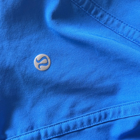 Lululemon Blue Women's Small Shorts - Picture 3 of 4